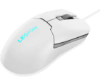 Imagine Mouse gaming Lenovo Legion M300s, Iluminare RGB, 8k DPI, Sensor Pixart, Glacier White