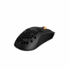 Imagine Mouse wireless Hator Stellar Pro, conectivitate 2.4GHz, bluetooth si USB, polling rate pana la 1000Hz, capacitate baterie 300mAh, durata de viata baterie in modul wireless pana la 18 ore (iluminare pornita), pana la 42 de ore (iluminare oprita), timp incarcare 2 ore, tip senzor Optical PixArt 3395