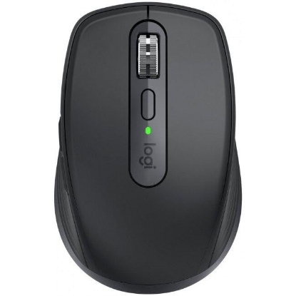 Imagine Mouse wireless Logitech MX Anywhere 3S, cu laser, 6 butoane, rezolutie maxima 8000 DPI, negru