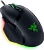 Imagine Razer Basilisk V3 35K, cu fir, bluetooth, rezolutie maxima 35000 DPI, 11 butoane programabile, autonomie pana la 140h (mod wireless, miscare constanta la 1000Hz),  pana la 210h (mod bluetooth),  iluminare Razer Chroma™ RGB, senzor Focus Pro 35K Optical Sensor Gen-2,  negru
