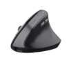 Imagine Mouse ergonomic fara fir Trust Bayo II, rezolutie maxima 2400 DPI, 6 butoane, interfata USB-C,  2.4GHz, negru