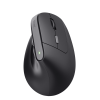Imagine Mouse ergonomic fara fir Trust Bayo II, rezolutie maxima 2400 DPI, 6 butoane, interfata USB-C,  2.4GHz, negru