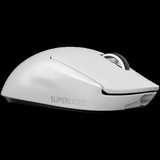 Imagine Mouse Logitech G PRO X Superlight 2, optic, rezolutie maxima 32000 DPI, Senzor optic HERO 25K, alb