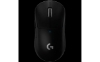 Imagine Mouse Logitech G PRO X Superlight 2, optic, rezolutie maxima 32000 DPI, polling rate 2000 Hz, senzor HERO 25K, dimensiuni 63.5 x 125 x 40 mm, negru