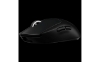 Imagine Mouse Logitech G PRO X Superlight 2, optic, rezolutie maxima 32000 DPI, polling rate 2000 Hz, senzor HERO 25K, dimensiuni 63.5 x 125 x 40 mm, negru