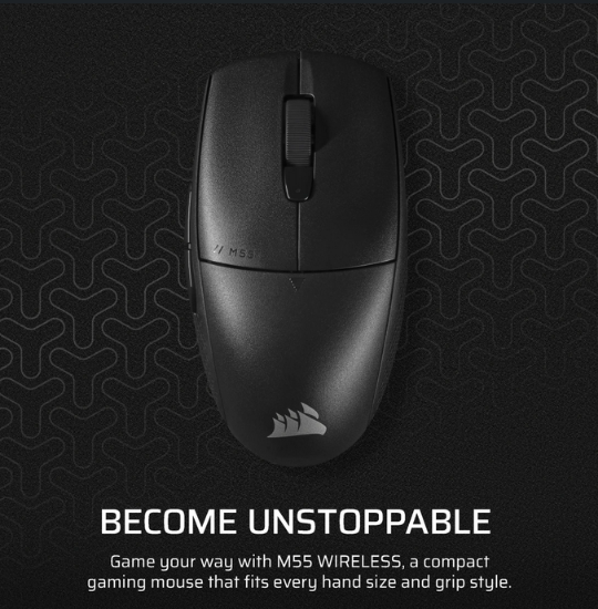 Imagine Mouse Gaming CORSAIR M55 WIRELESS