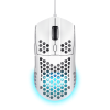 Imagine Mouse cu fir Trust GXT 928W Helox, rezolutie maxima 6400 DPI, 6 butoane, interfata USB-A, alb