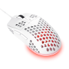 Imagine Mouse cu fir Trust GXT 928W Helox, rezolutie maxima 6400 DPI, 6 butoane, interfata USB-A, alb