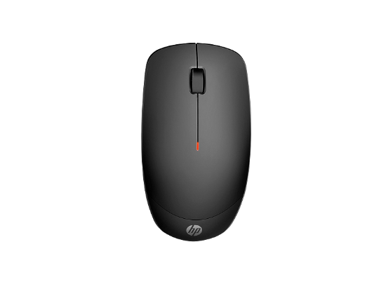 Imagine HP MOUSE Wireless 235 Slim, Culoare: Negru, Dimensiuni: 11.5 x 6.33 x 3.62 cm, Greutate: 0.06kg, Garantie 1 an