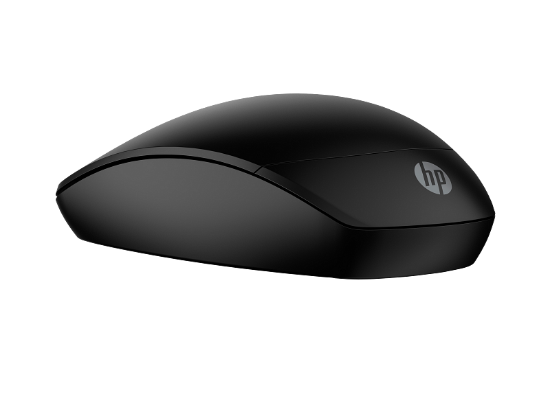 Imagine HP MOUSE Wireless 235 Slim, Culoare: Negru, Dimensiuni: 11.5 x 6.33 x 3.62 cm, Greutate: 0.06kg, Garantie 1 an