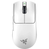 Imagine Mouse Razer Viper V3 Pro, conectivitate Razer HyperSpeed Wireless si prin fir, durata de viata baterie pana la 95 ore la 1000 Hz, pana la 62 ore la 2000 Hz, pana la 40 ore la  4000 Hz, pana la 17 ore la 8000 Hz, alb