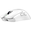 Imagine Mouse Razer Viper V3 Pro, conectivitate Razer HyperSpeed Wireless si prin fir, durata de viata baterie pana la 95 ore la 1000 Hz, pana la 62 ore la 2000 Hz, pana la 40 ore la  4000 Hz, pana la 17 ore la 8000 Hz, alb