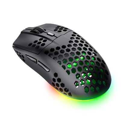 Imagine Mouse Trust GXT 929 Helox, wireless, rezolutie maxima 4800 DPI, negru
