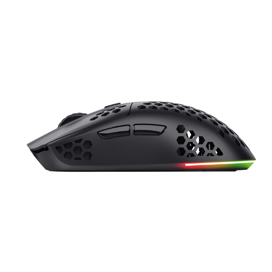 Imagine Mouse Trust GXT 929 Helox, wireless, rezolutie maxima 4800 DPI, negru