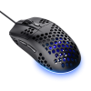 Imagine Mouse Trust GXT 928 Helox cu fir, optic, rezolutie meaxima 6400 DPI, negru