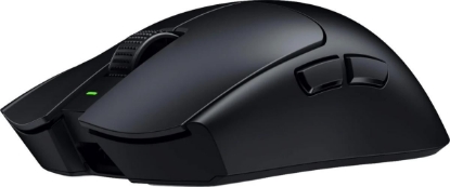 Imagine Mouse Razer Viper V3 Pro, rezolutie maxima 35000 DPI, durata de viata baterie pana 95 hours  la 1000 Hz, pana la 62 pre la 2000 Hz, pana la 40 ore la 4000 Hz pana la ore la 8000 Hz, negru