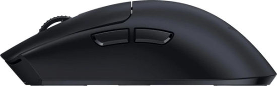 Imagine Mouse Razer Viper V3 Pro, rezolutie maxima 35000 DPI, durata de viata baterie pana 95 hours  la 1000 Hz, pana la 62 pre la 2000 Hz, pana la 40 ore la 4000 Hz pana la ore la 8000 Hz, negru