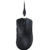 Imagine Mouse Razer DeathAdder V3 HyperSpeed EU, rezolutie 26000 DPI, senzor Focus X Optical, 8 butoane programabile, durata de viata baterie pana la 100 de ore in 1000 Hz si pana la 20 de ore in 8000 Hz, negru