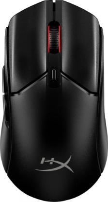 Imagine Mouse HyperX Pulsefire Haste Core 2 Wireless, rezolutie maxima 12000 DPI, conectivitate 2.4GHz Wireless / Bluetooth 5.2, polling rate pana la 1000 Hz, durata de viata baterie pana la 100 de ore in modul 2.4GHz highspeed, si pana la 200 de ore in modul Bluetooth 5.2, negru