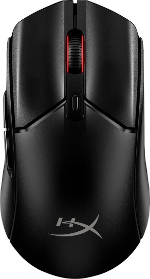 Imagine Mouse HyperX Pulsefire Haste Core 2 Wireless, rezolutie maxima 12000 DPI, conectivitate 2.4GHz Wireless / Bluetooth 5.2, polling rate pana la 1000 Hz, durata de viata baterie pana la 100 de ore in modul 2.4GHz highspeed, si pana la 200 de ore in modul Bluetooth 5.2, negru