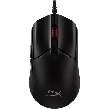 Imagine Mouse gaming wireless HyperX Pulsefire Haste 2 Mini, timp de raspuns 8000 Hz @ 0,125 ms, rezolutie: 26000 DPI, iluminare RGB, baterie pana la 100 ore, negru