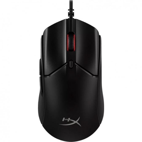 Imagine Mouse gaming wireless HyperX Pulsefire Haste 2 Mini, timp de raspuns 8000 Hz @ 0,125 ms, rezolutie: 26000 DPI, iluminare RGB, baterie pana la 100 ore, negru