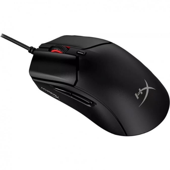 Imagine Mouse gaming wireless HyperX Pulsefire Haste 2 Mini, timp de raspuns 8000 Hz @ 0,125 ms, rezolutie: 26000 DPI, iluminare RGB, baterie pana la 100 ore, negru