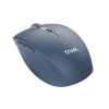 Imagine Mouse Trust Ozaa compact, rezolutie maxima 3200 DPI, interfata USB-A, USB-C, albastru