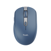 Imagine Mouse Trust Ozaa compact, rezolutie maxima 3200 DPI, interfata USB-A, USB-C, albastru