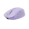 Imagine Mouse Trust Ozaa compact, rezolutie maxima 3200 DPI, interfata USB-A, USB-C, mov