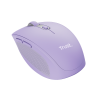 Imagine Mouse Trust Ozaa compact, rezolutie maxima 3200 DPI, interfata USB-A, USB-C, mov