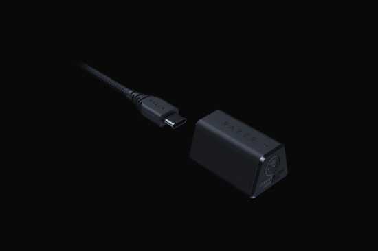 Imagine Mouse Razer DeathAdder V3 Pro optic, numar butoane progamabile 5, rezolutie 30000 DPI, negru, include Dongle wireless HyperPolling