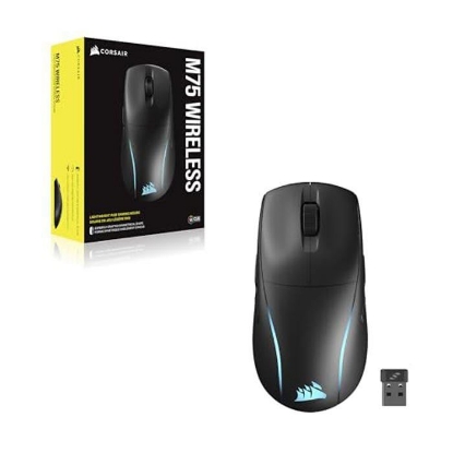 Imagine Mouse Gaming Corsair M75 WIRELESS LIGHTWEIGHT RGB NEGRU