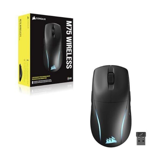 Imagine Mouse Gaming Corsair M75 WIRELESS LIGHTWEIGHT RGB NEGRU