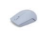 Imagine Lenovo 300 Wireless Compact Mouse Frost Blue, Tip: Standard, Rezolutie (dpi): 1000 dpi, Butoane/rotite, 3, Interfata mouse/ Tehnologie: Wireless, Interfata receiver, dongle USB 2.4GHz, Culoare: Albastru, Dimensiune (mm): 97.91 x 57.99 x 32.53 mm, Greutate: 52g, Garantie: 1 an