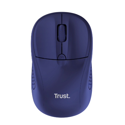 Imagine Mouse Trust Wireless optic, rezolutie 1600 DPI, albastru