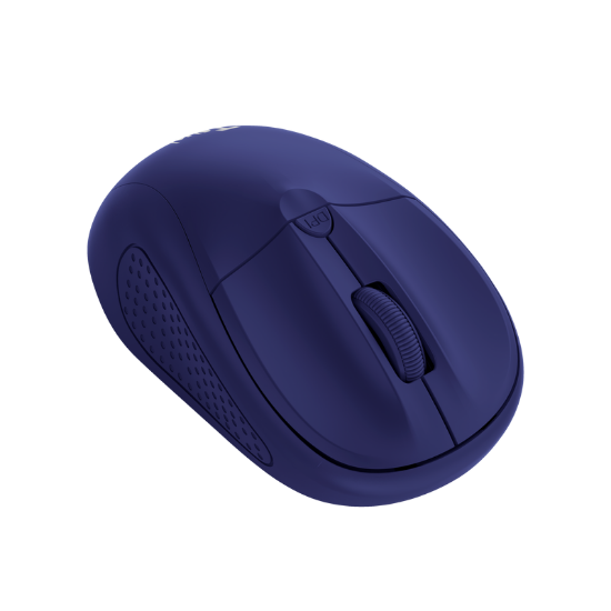 Imagine Mouse Trust Wireless optic, rezolutie 1600 DPI, albastru