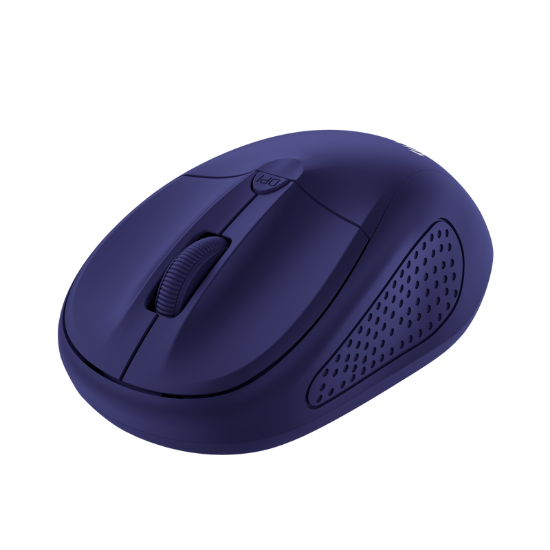 Imagine Mouse Trust Wireless optic, rezolutie 1600 DPI, albastru