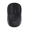 Imagine Mouse Trust Wireless optic, rezolutie 1600 DPI, negru