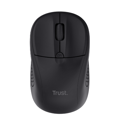 Imagine Mouse Trust Wireless optic, rezolutie 1600 DPI, negru