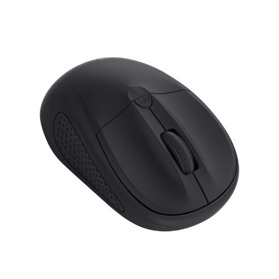 Imagine Mouse Trust Wireless optic, rezolutie 1600 DPI, negru