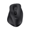 Imagine Mouse Trust Fyda ergonomic, reincarcabil, wireless RF 2.4GHz, USB2.0, 6 butoane, rezolutie 2400 DPI, negru