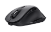 Imagine Mouse Trust Fyda ergonomic, reincarcabil, wireless RF 2.4GHz, USB2.0, 6 butoane, rezolutie 2400 DPI, negru