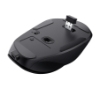 Imagine Mouse Trust Fyda ergonomic, reincarcabil, wireless RF 2.4GHz, USB2.0, 6 butoane, rezolutie 2400 DPI, negru