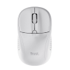Imagine Mouse Trust Wireless Optical rezolutie maxima 1600 DPI, 4 butoane, 2 baterii tip AAA, alb