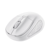 Imagine Mouse Trust Wireless Optical rezolutie maxima 1600 DPI, 4 butoane, 2 baterii tip AAA, alb
