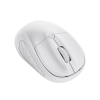 Imagine Mouse Trust Wireless Optical rezolutie maxima 1600 DPI, 4 butoane, 2 baterii tip AAA, alb