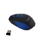 Imagine MOUSE Spacer, PC sau NB, 1600 dpi, butoane/scroll 4/1, negru cu albastru