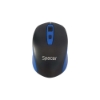 Imagine MOUSE Spacer, PC sau NB, 1600 dpi, butoane/scroll 4/1, negru cu albastru
