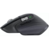 Imagine Mouse Logitech MX Master 3S, Wireless/Bluetooth fara fir, rezolutie 8000 DPI, optic, butoane/rotite 7, graphite/negru